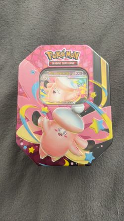 Mega clefable moonlight tin