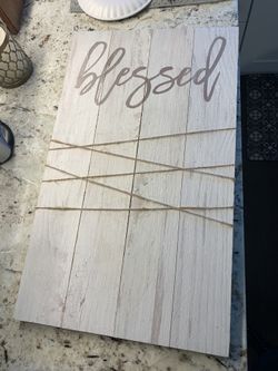 Blessed Sign 