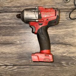 Milwaukee Impact Wrench. 