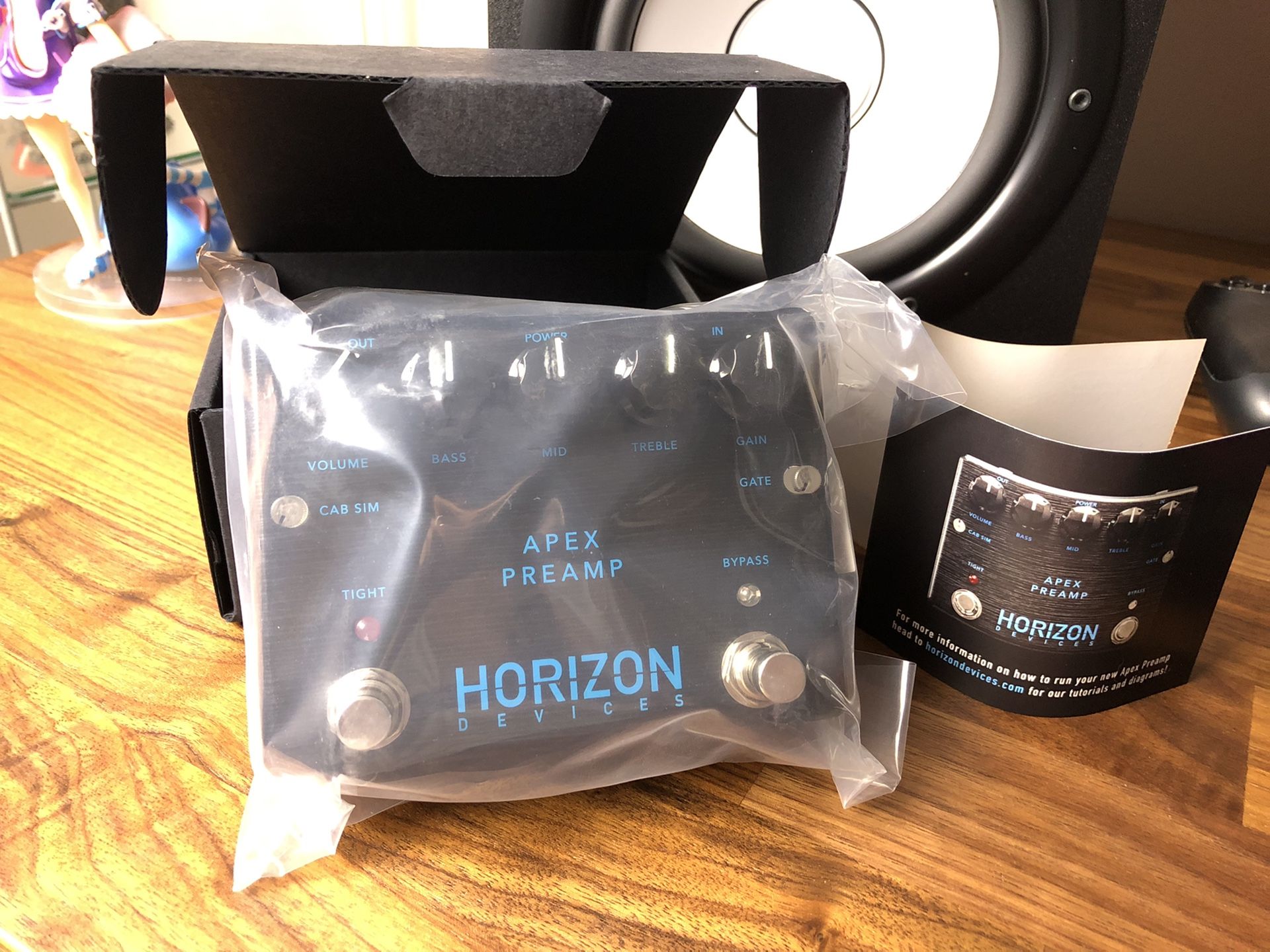 Apex Preamp by Horizon Devices