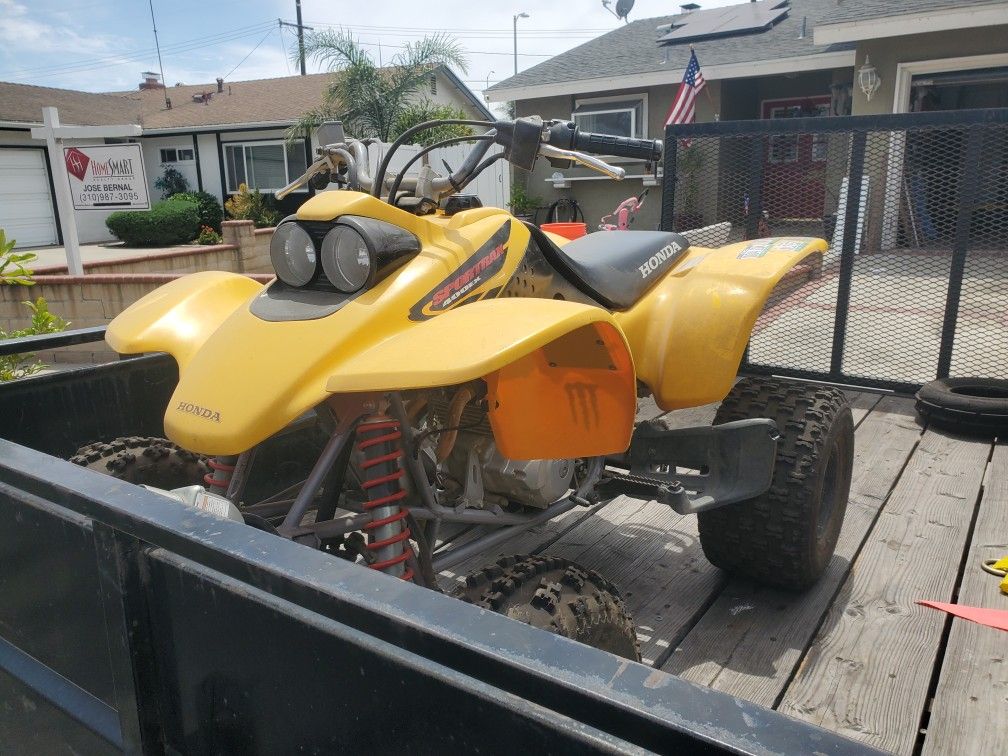 2002 Honda 400EX Sportax