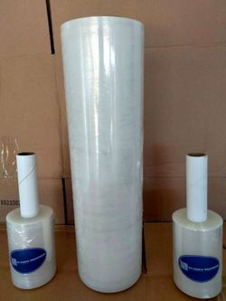 SHRINK WRAP - STRETCH WRAP - PALLET WRAP......18" x 1500 ft.long......$15