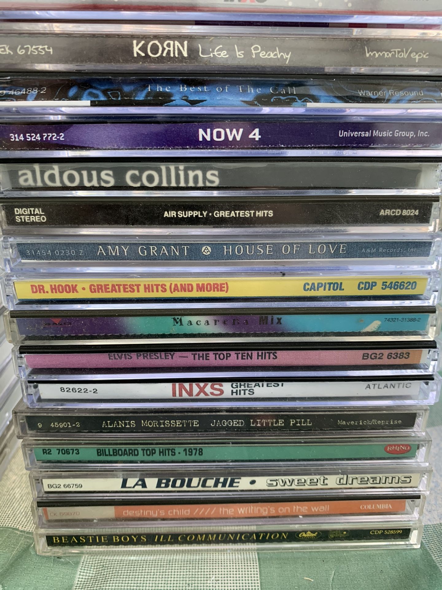 CD’s