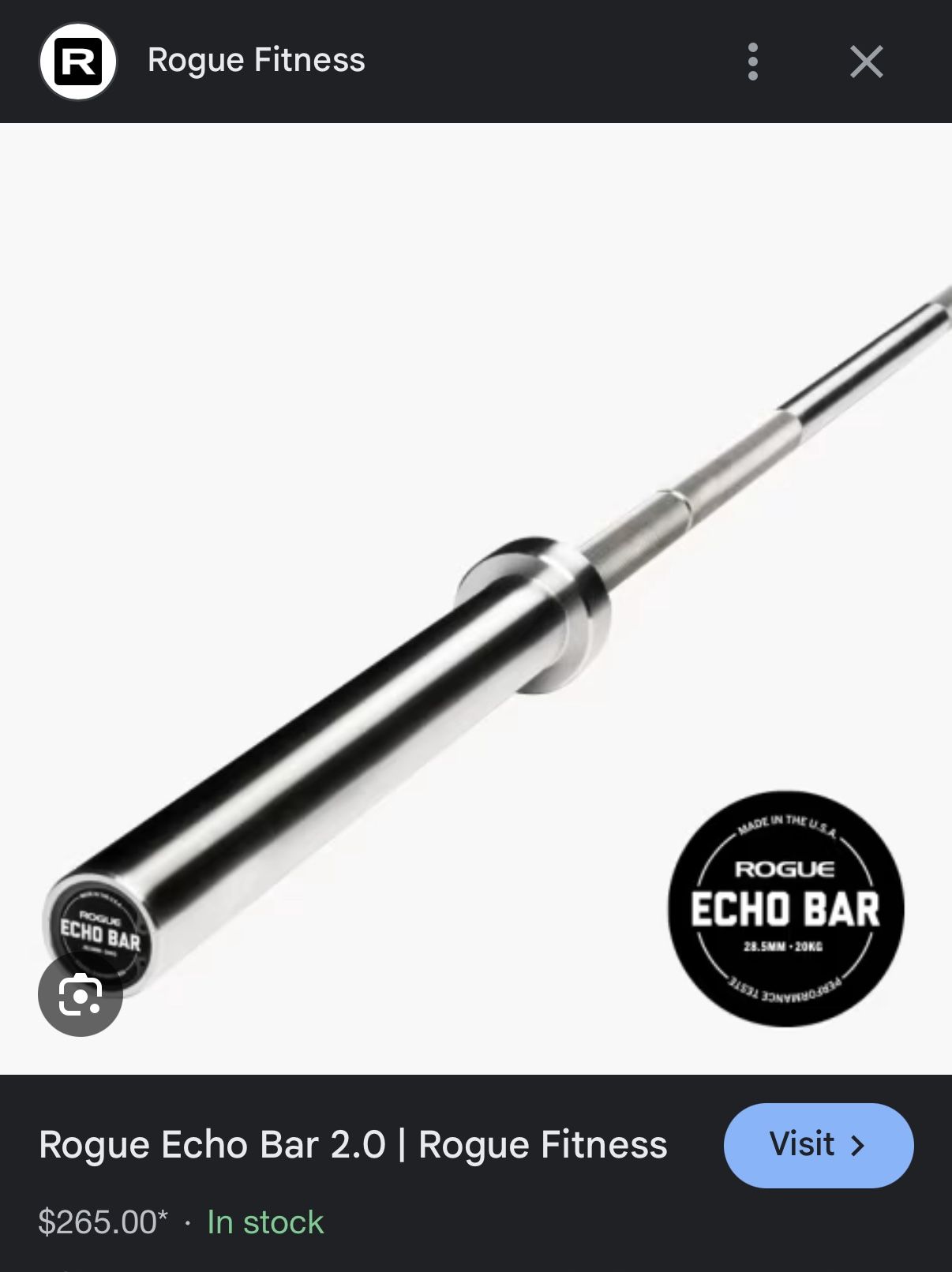Rogue Barbell