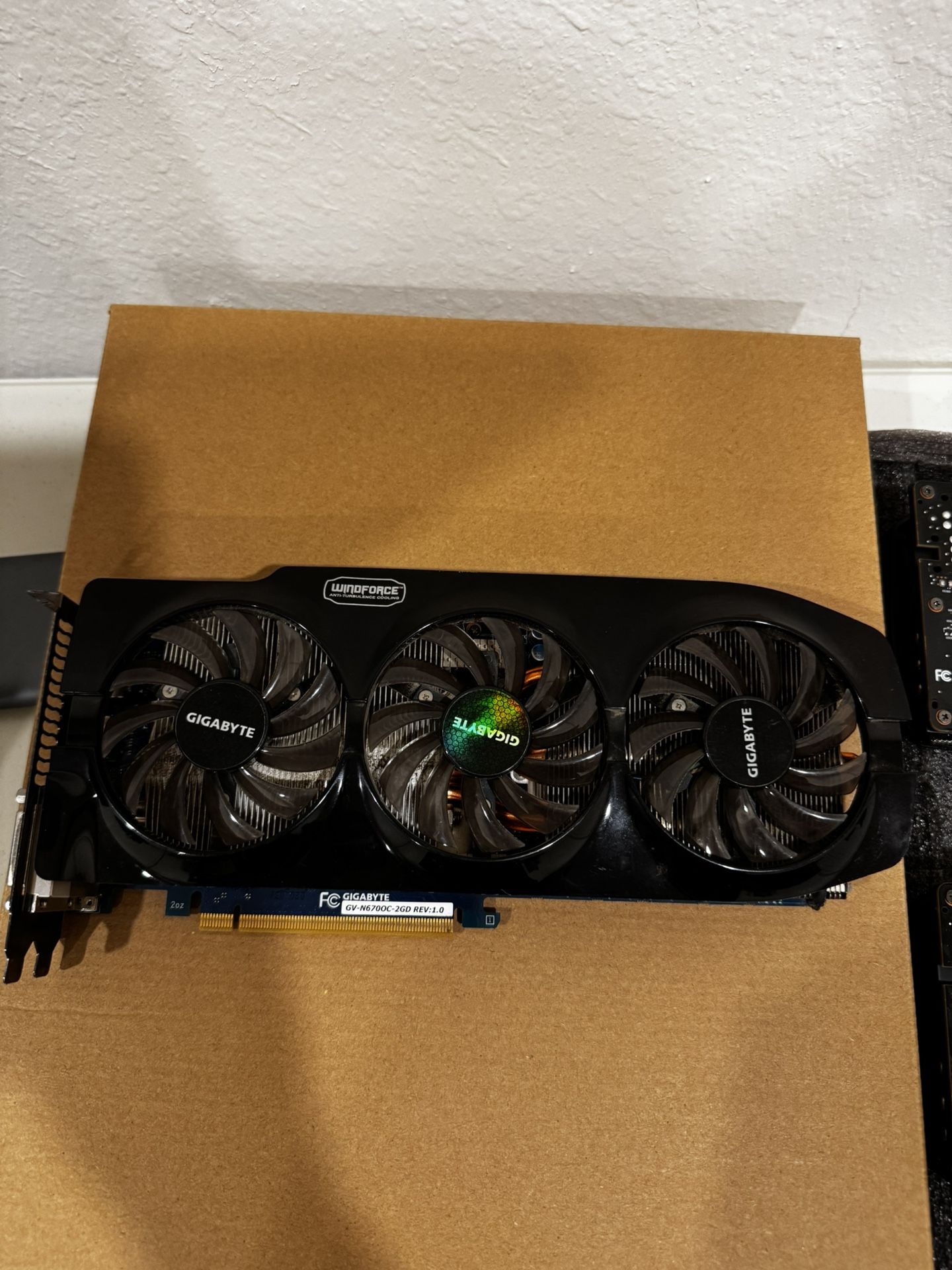 GTX 870 GT GPU Graphics Card 