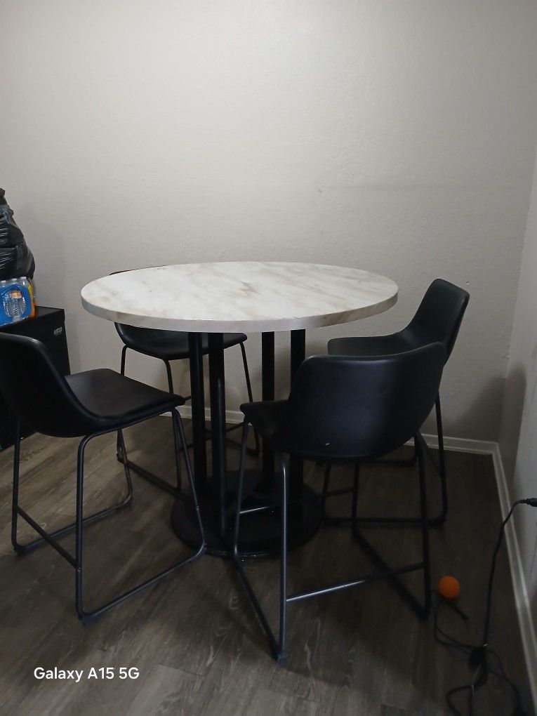 Marble Dining Room Table