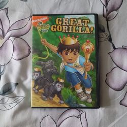 3/$10 🌟 Nickelodeon Go Diego Go! Great Gorilla Adventure DVD