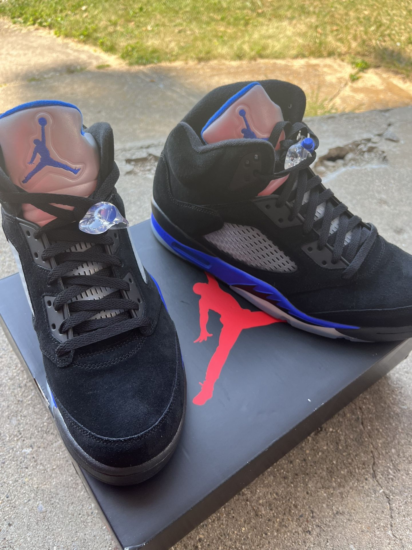 Jordan 5 Racer Blue Size 13