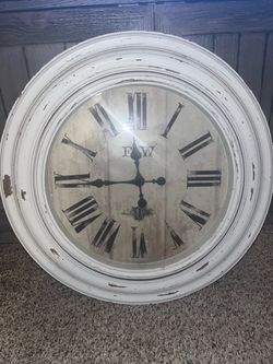 Vintage style clock