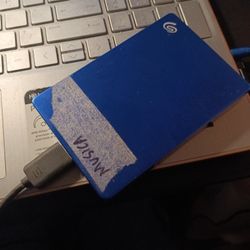 External Hard Drive