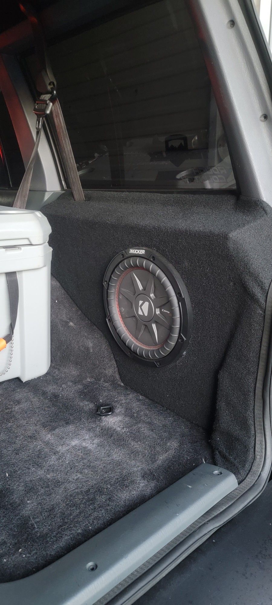 Jeep Cherokee Xj Speaker Box