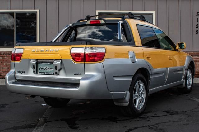 2003 Subaru Baja