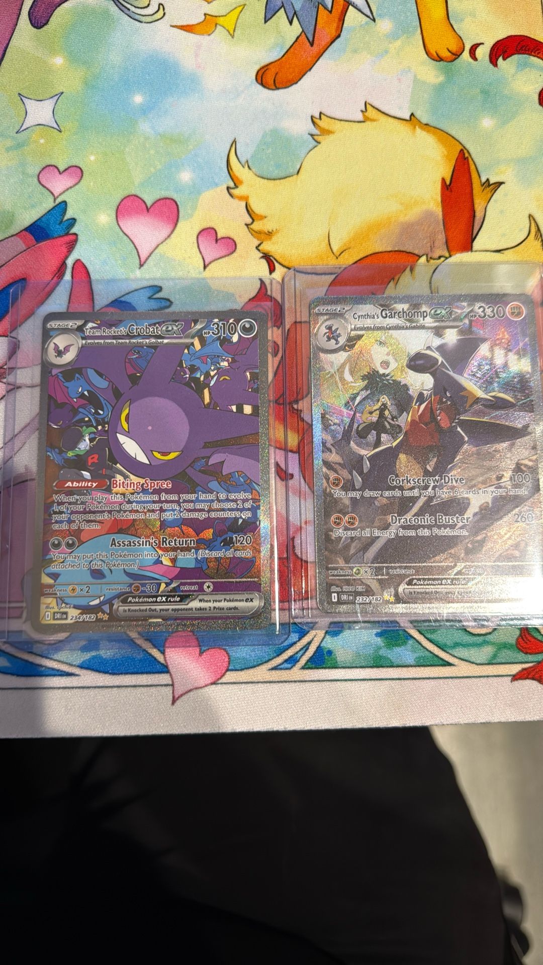 Cynthia’s Garchomp (SIR) #232 NM CROBAT SIR (234)