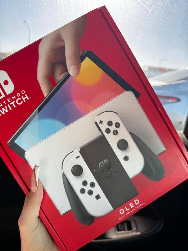Brand New Oled 2024 Nintendo Switch