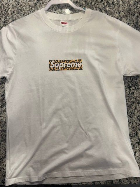 Supreme Shanghai Box Logo Tee White 