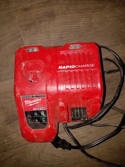 Milwaukee rapid charger