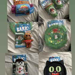 Bark Dog Toys