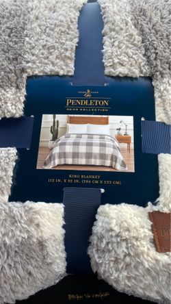 Pendleton blanket king size