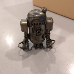 R2-D2 Welded Metal Statue/Figure