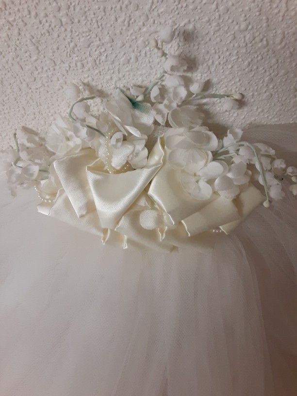 1960's Wedding Dress