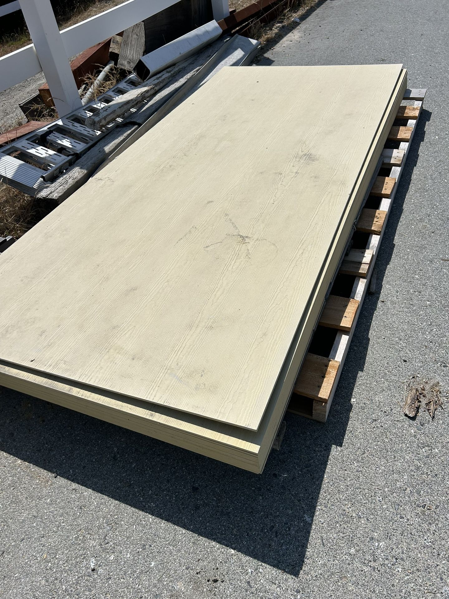 Hardie Backer Board cement