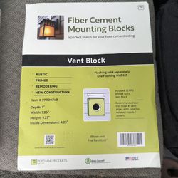 Fiber Cement Block 