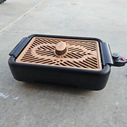 Gotham Steel Smokeless Indoor Electric Grill