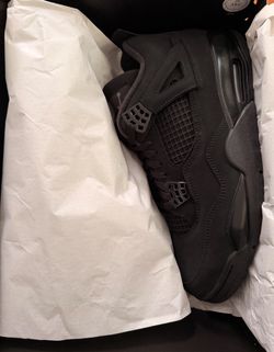 Jordan 4 Retro Black Cats 