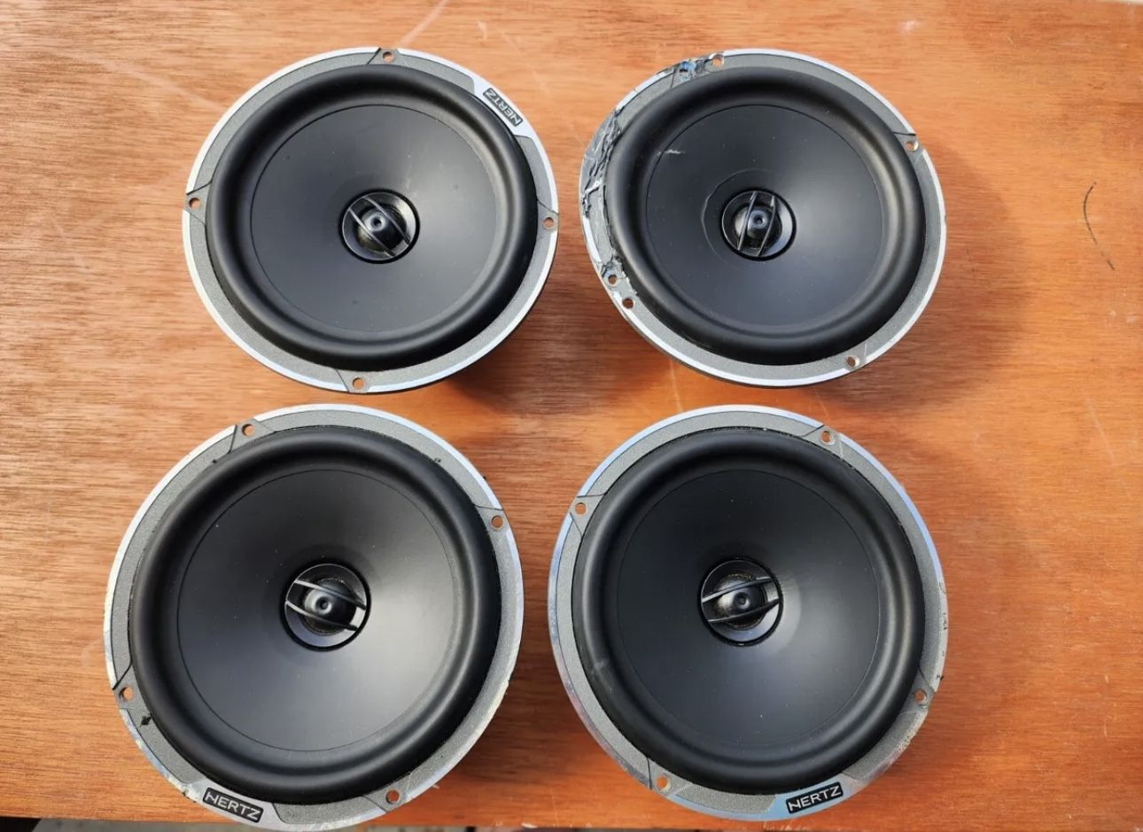 Hertz MPX 165.3 PRO Car Audio Coaxial Speakers (4 Total)