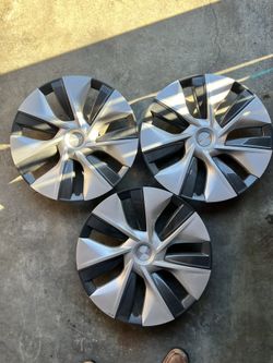 (3) Tesla Model Y 19” Wheel Covers