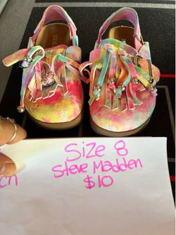 Toddler Steve Madden $10