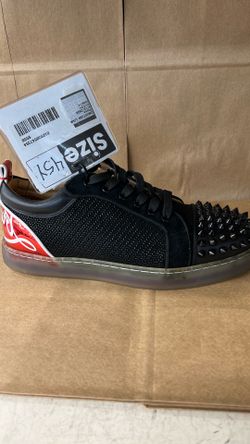 Christian Louboutin Spiked Low-Top Sneakers