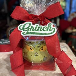 Grinch Cookie Jar