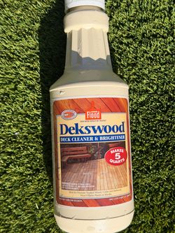 Deck cleaner & brightener