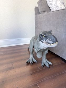 Large T-Rex Dinosaur Action Figure Toy