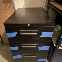 3 Drawer Filing Cabinet 