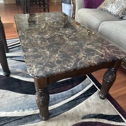 Coffee Table & Side Tables