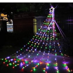 Christmas Tree Light Decoration