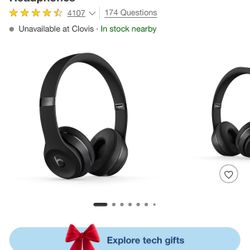 Beats  Solo 3 Headphones