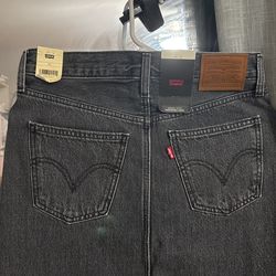 Levi's Premium ANKLE COLUMN SKIRT