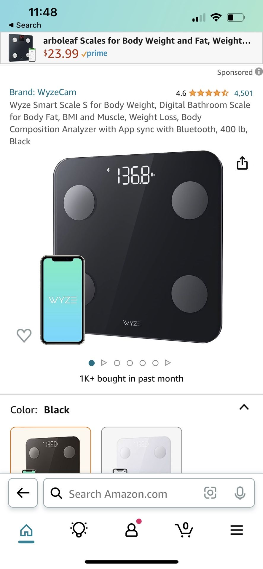 Wyze scale New In Box 