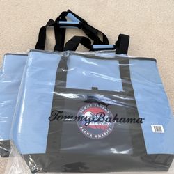Tommy Bahama 20" x 16" Insulated Cooler Beach Tote Bag (New In Box)