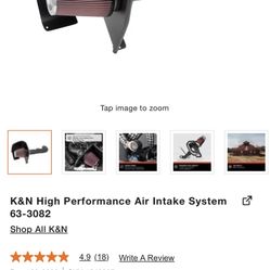 K&N Intake