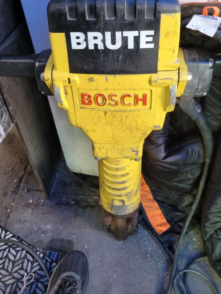 Used bosch jackhammer for sale outlet