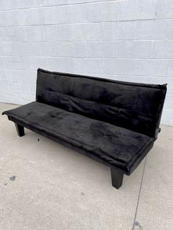 Black Futon Sofa
