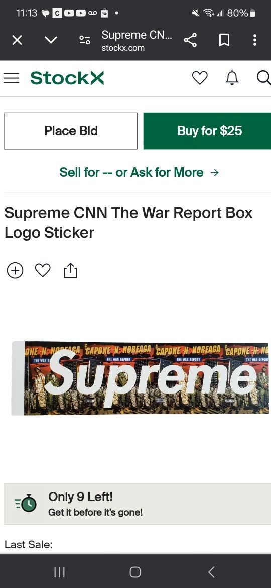 Supreme Cnn The War Report