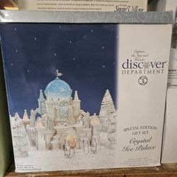 Dept 56 CRYSTAL ICE PALACE