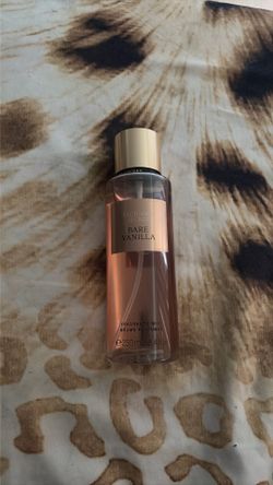 bare vanilla VS perfume mist