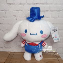 Hello Kitty 4th of July Cinnamoroll Animated Plush Side Stepper