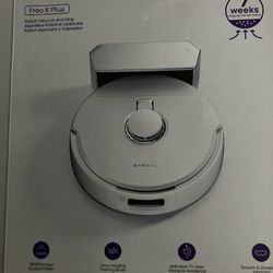 Narwal Freo X Plus Robot Vacuum And Mop
